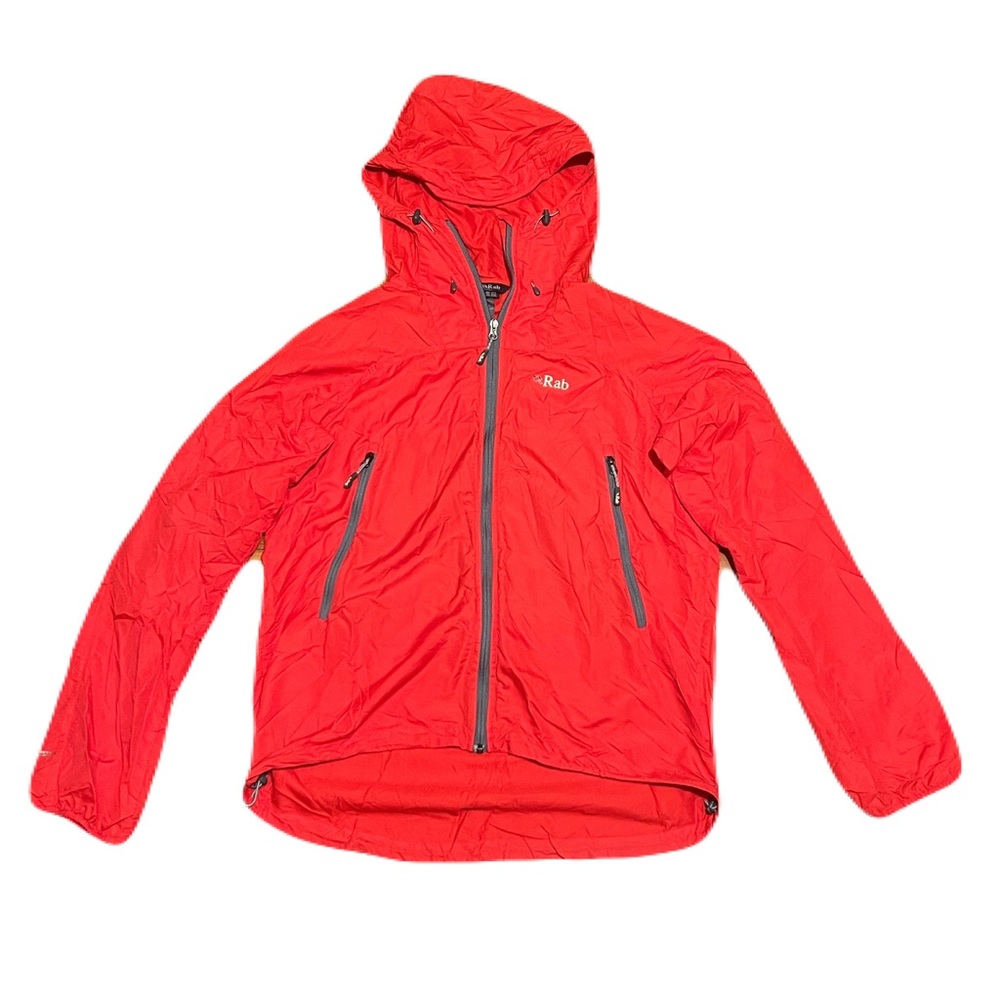 Rab Pertex Equilibrium Alpine Jacket in Red, Men’s size XL